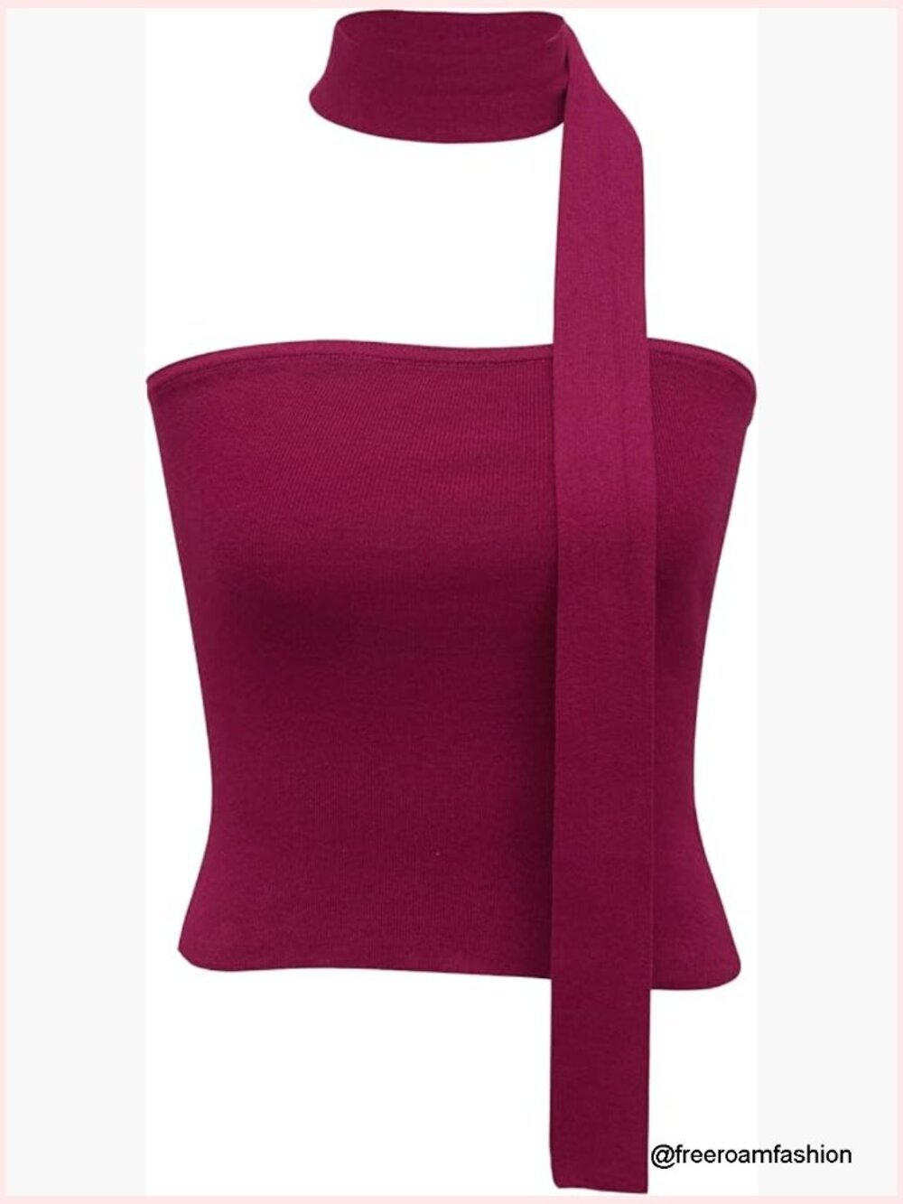 Y2K Non Slip Scarf Tube Top Wraps & Pashminas 2-in-1